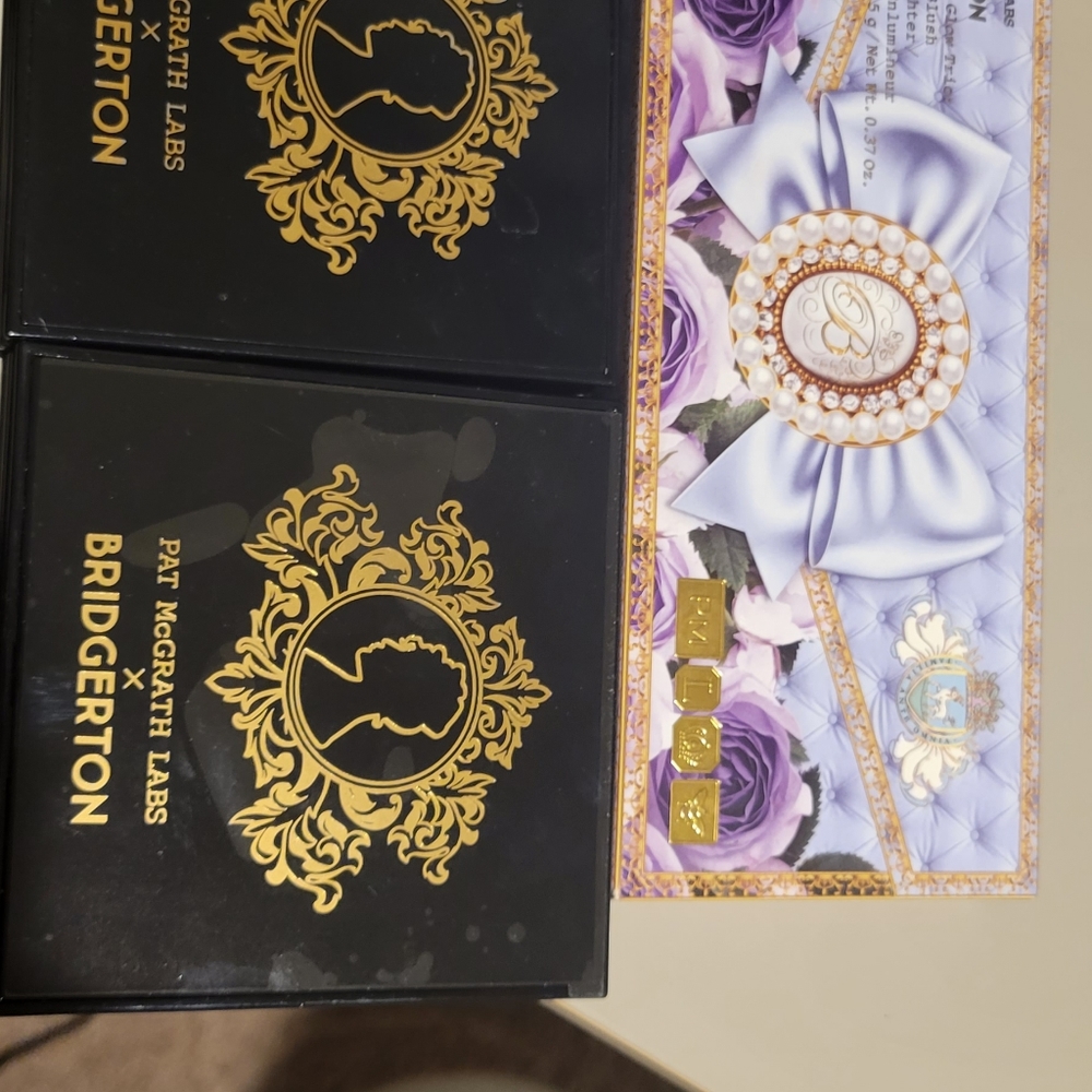 Pat McGrath Bridgerton Highlighter and Blush Bundle